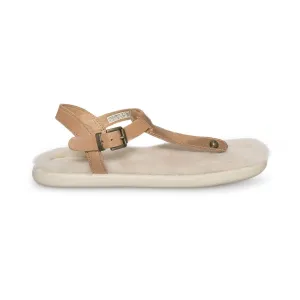 UGG Lou Lou Rose Gold Sandals