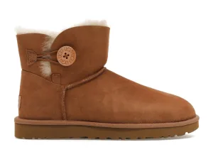 Ugg Mini Bailey Button Ii Chestnut (Women'S)