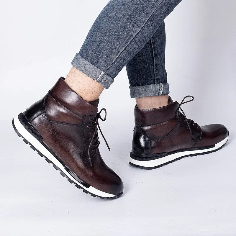 Ultimate Comfort Genuine Leather Boots