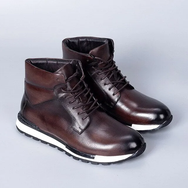 Ultimate Comfort Genuine Leather Boots