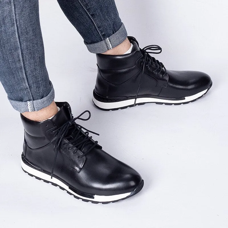 Ultimate Comfort Genuine Leather Boots