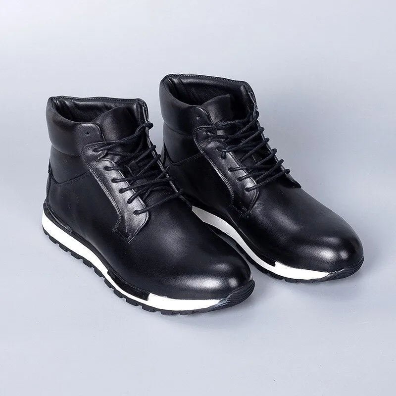 Ultimate Comfort Genuine Leather Boots