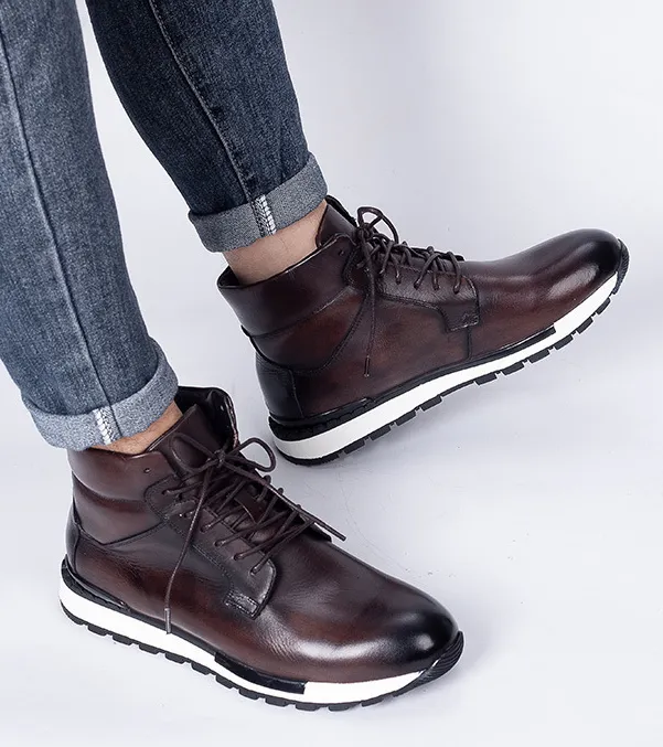 Ultimate Comfort Genuine Leather Boots