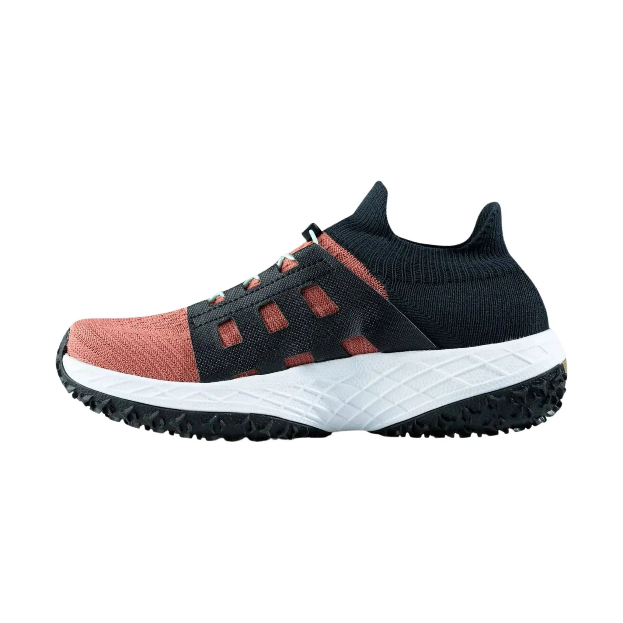 UYN Women's Atrax Shoes - Anthracite/Coral