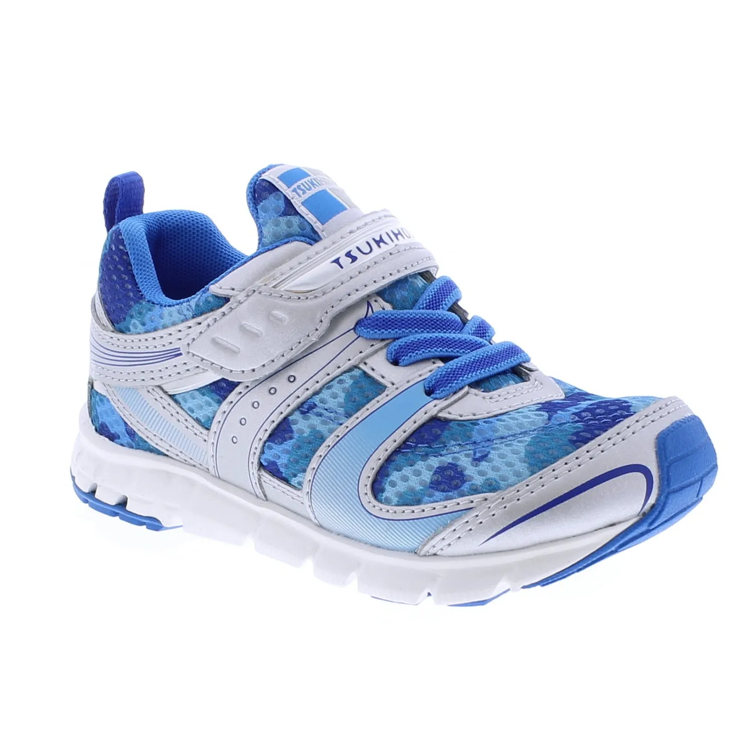 Velocity Kid's Athletic Trainer - Silver/Camo Blue