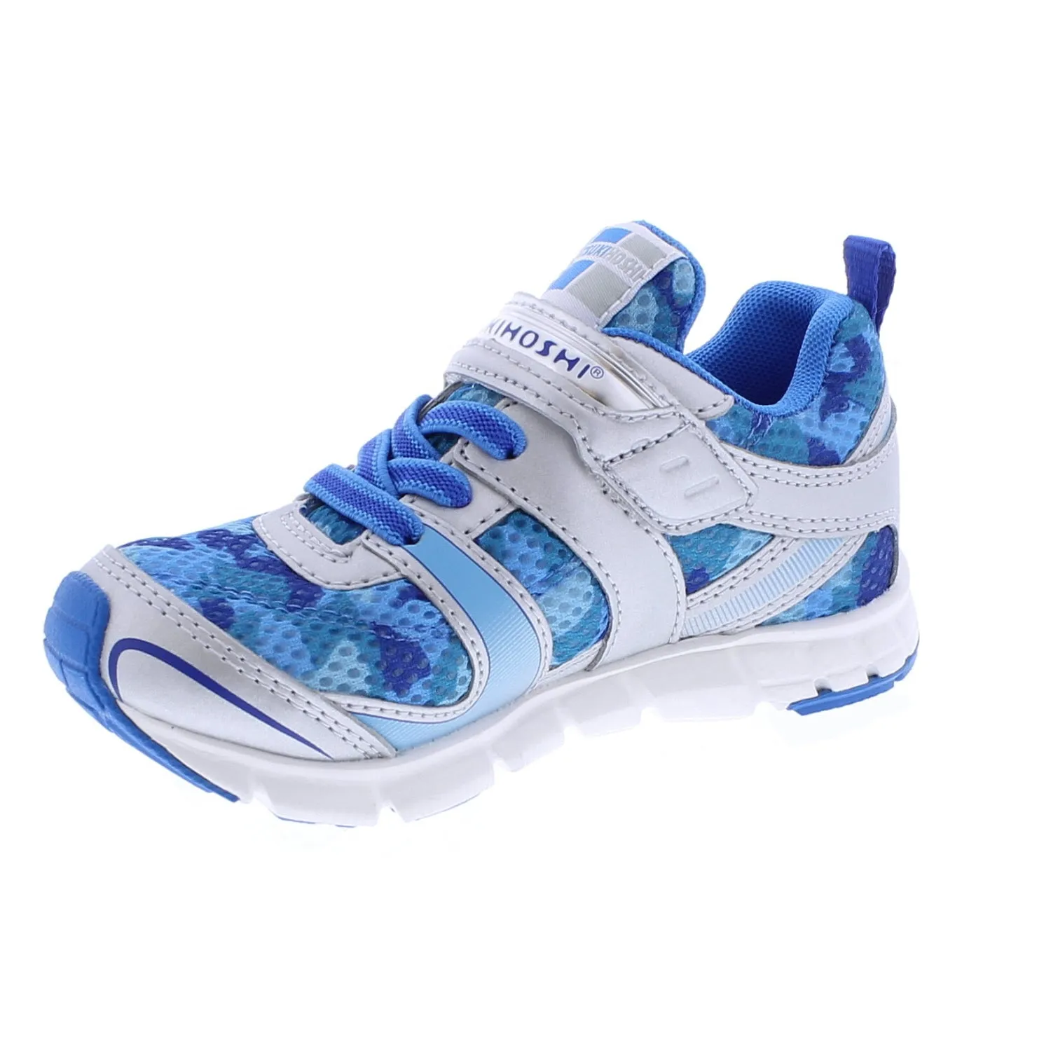 Velocity Kid's Athletic Trainer - Silver/Camo Blue