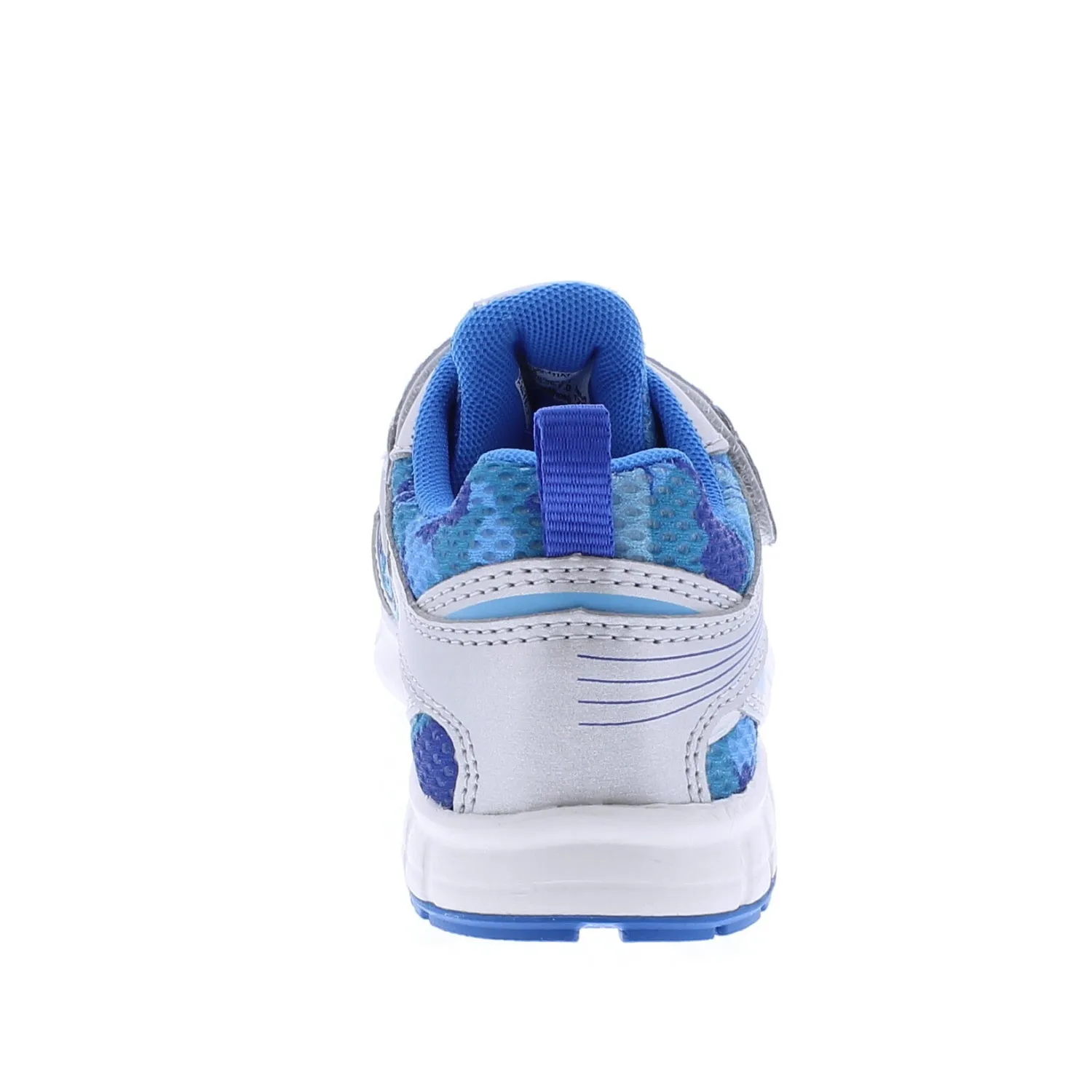 Velocity Kid's Athletic Trainer - Silver/Camo Blue