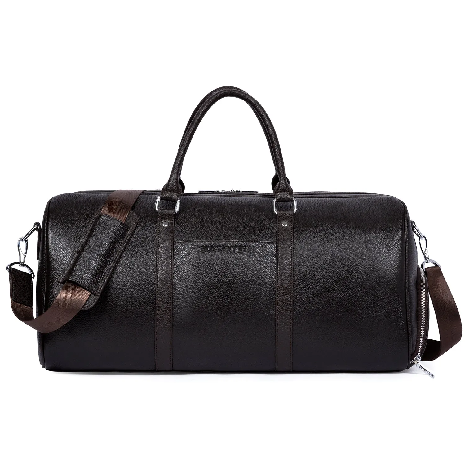 Vixen Elegant and Durable: Leather Duffle Bag for All Adventures