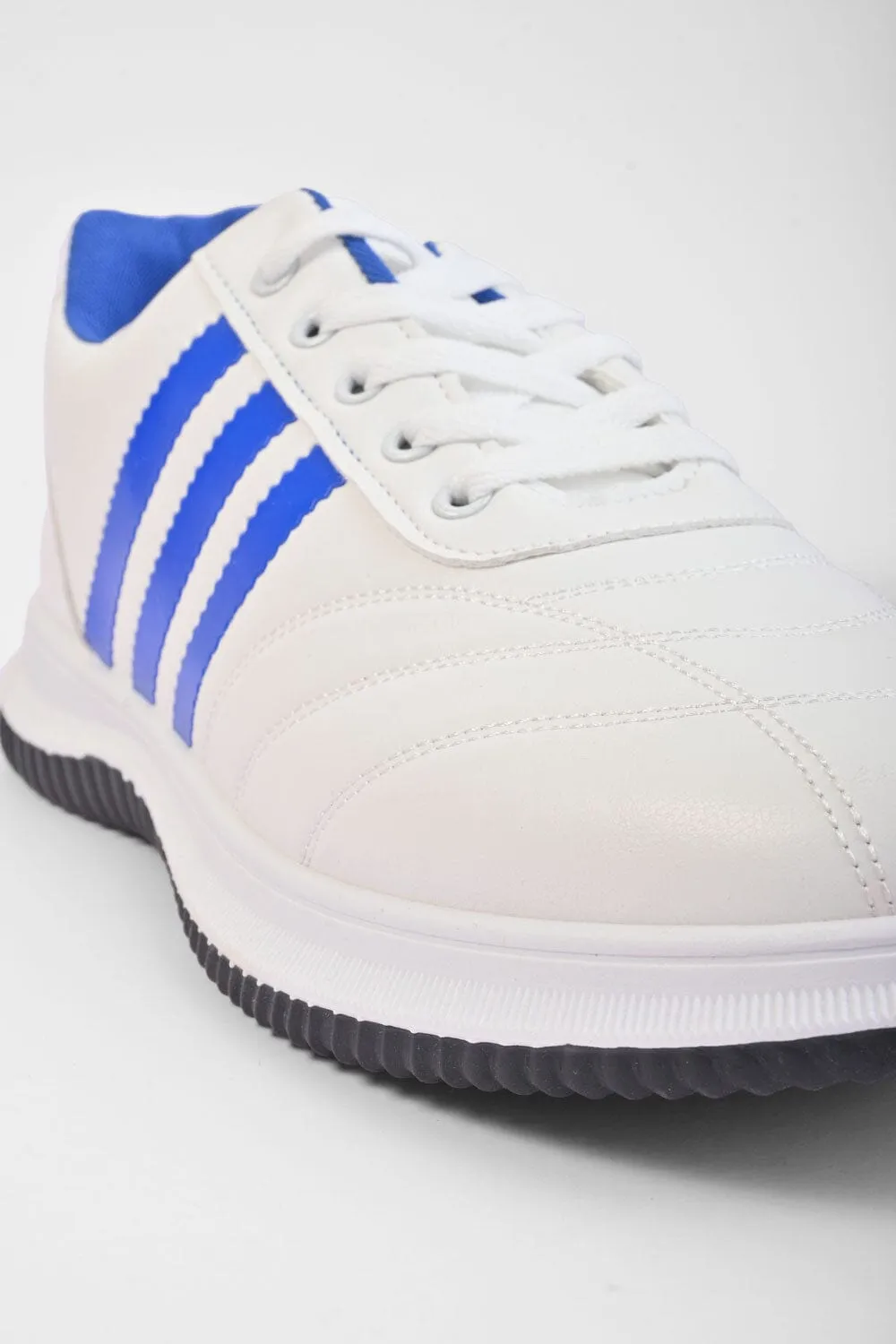 Walk Men's Contrast Stripes Style Sneaker Shoes