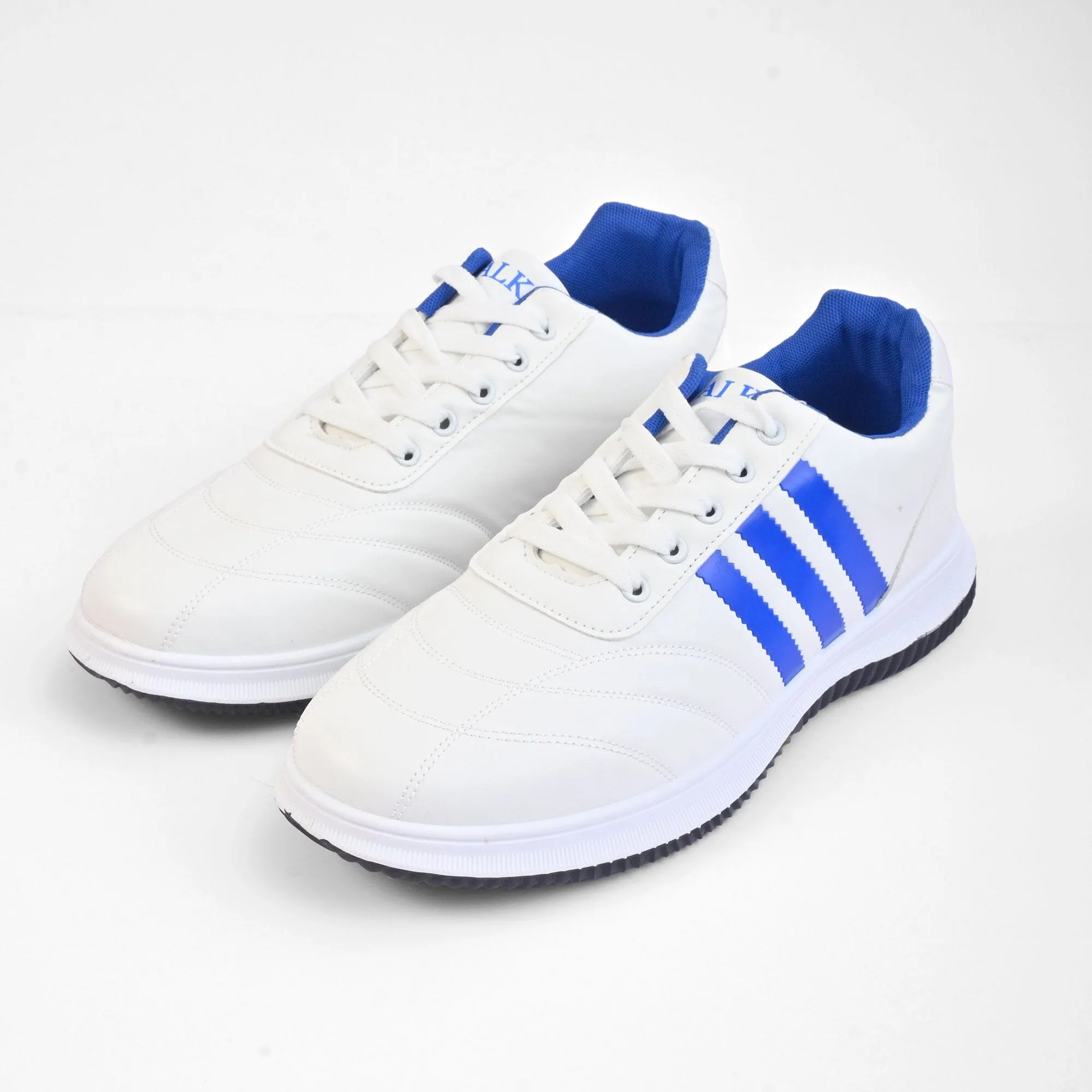 Walk Men's Contrast Stripes Style Sneaker Shoes