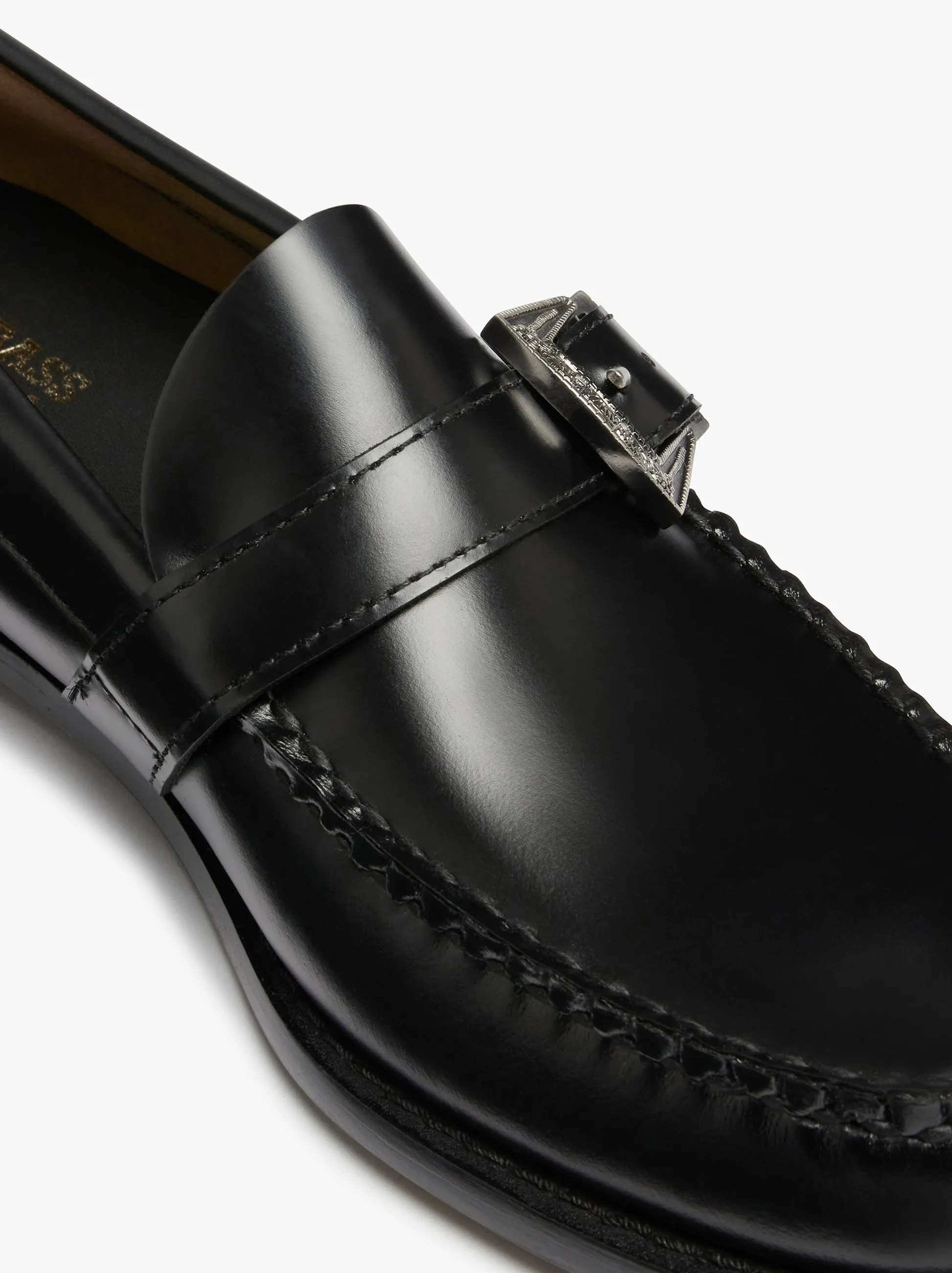 Weejuns Maverick Buckle Loafers