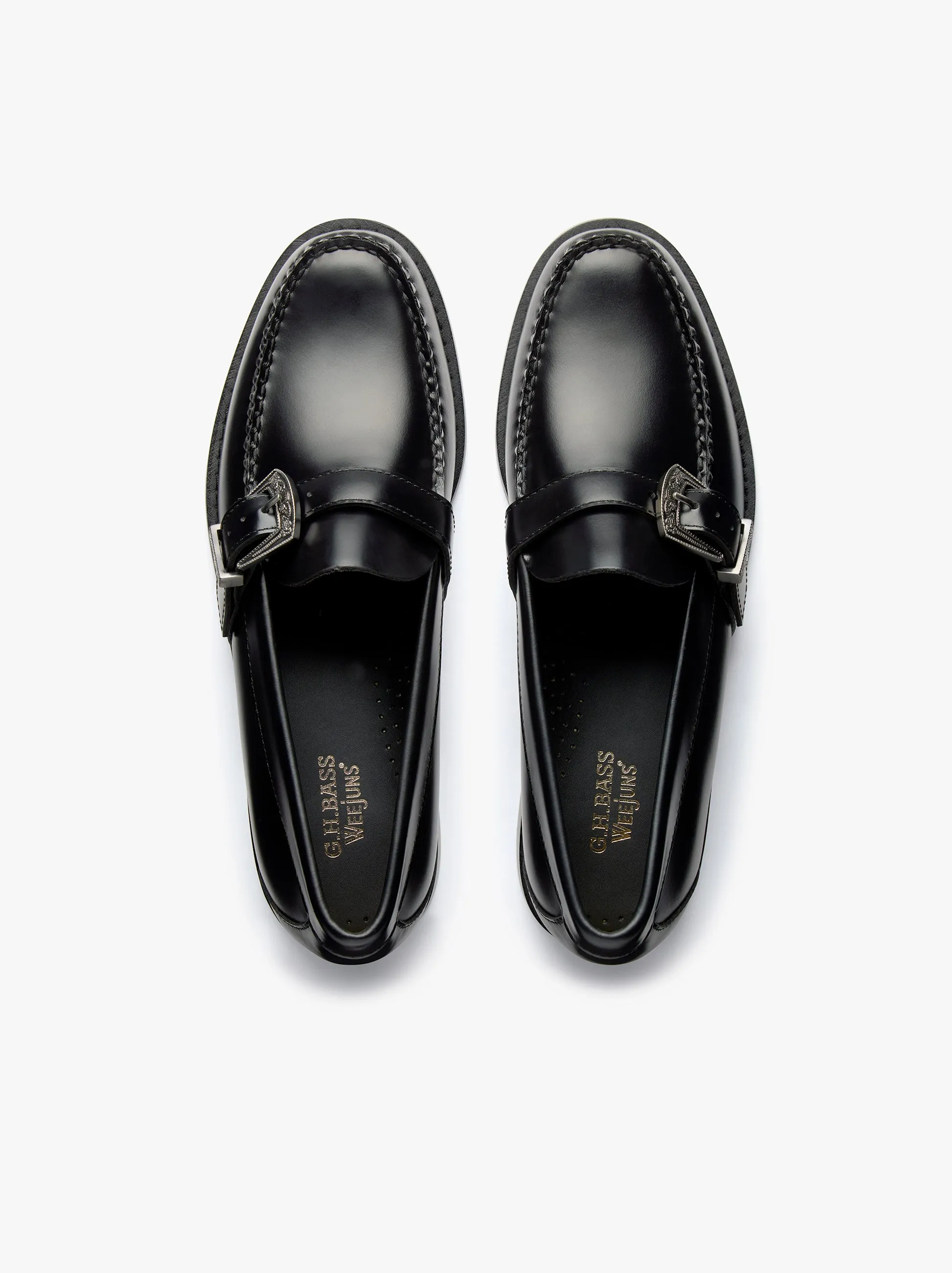 Weejuns Maverick Buckle Loafers