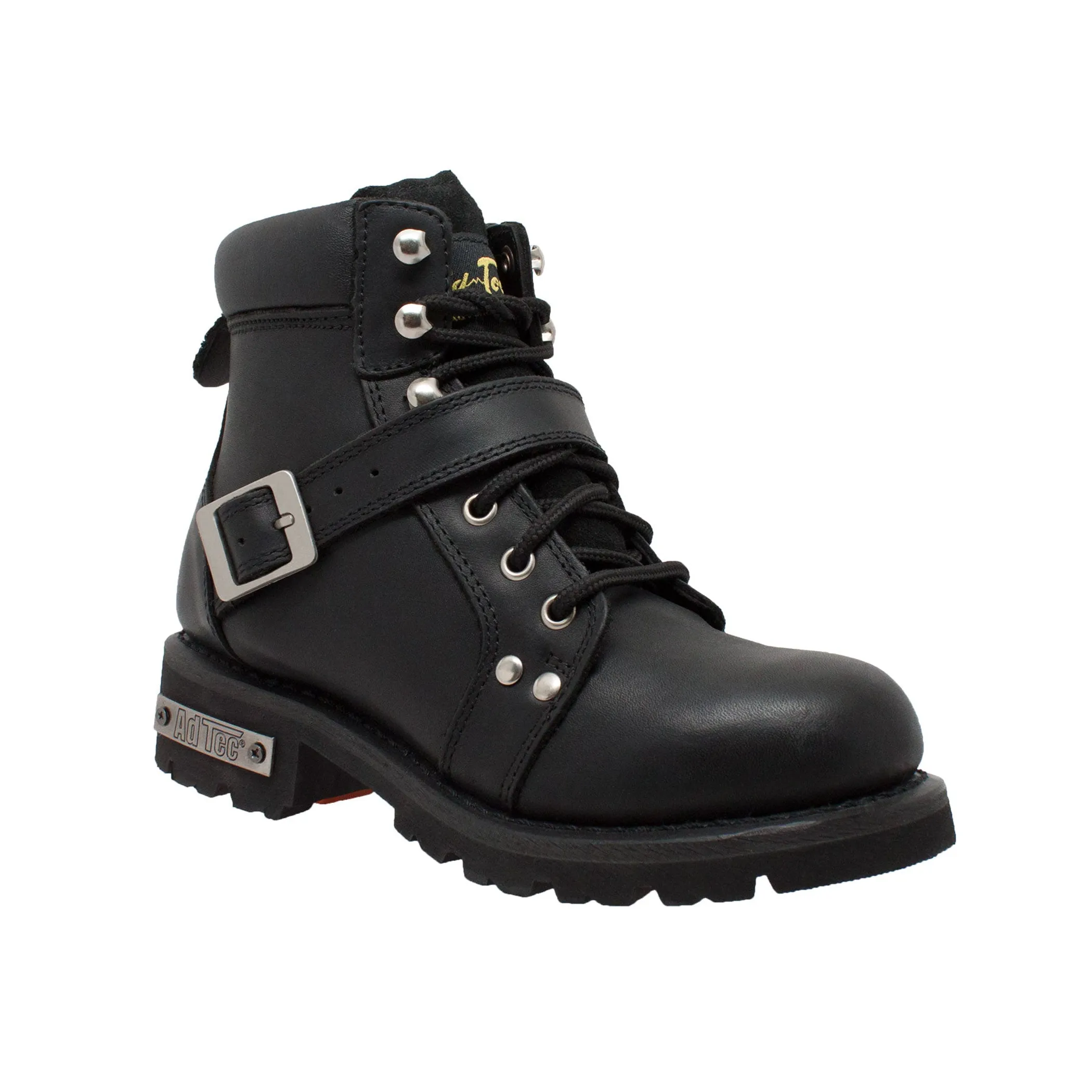 Women's 6" Lace Zipper Boot