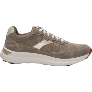 Women's Aetrex Emily Taupe Suede