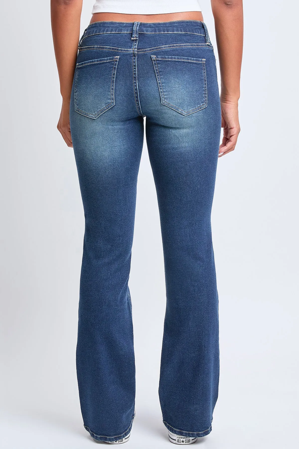 Women's Basic Low Rise Bootcut Jeans