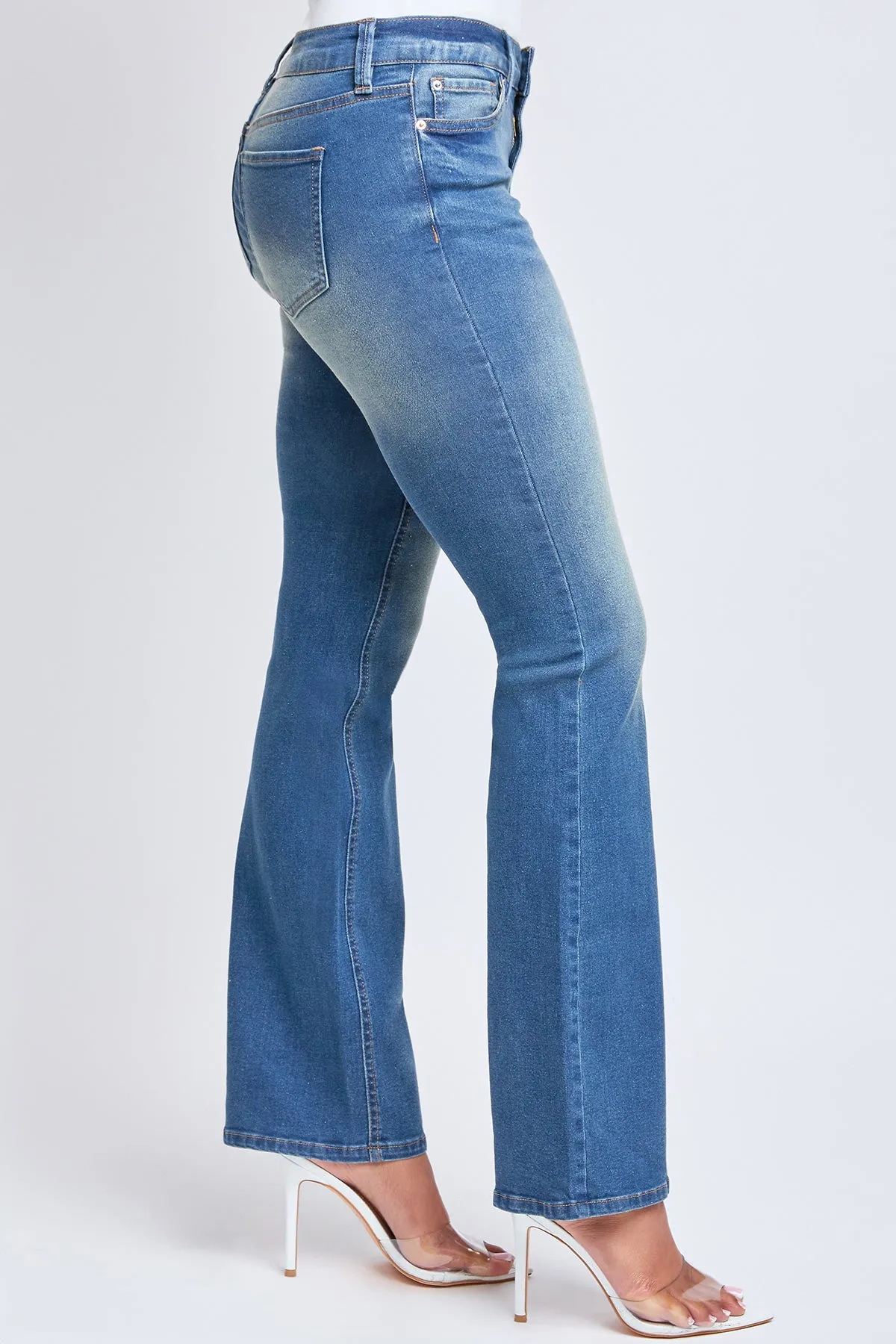 Women's Basic Low Rise Bootcut Jeans