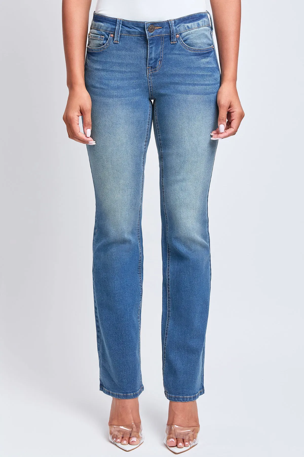 Women's Basic Low Rise Bootcut Jeans