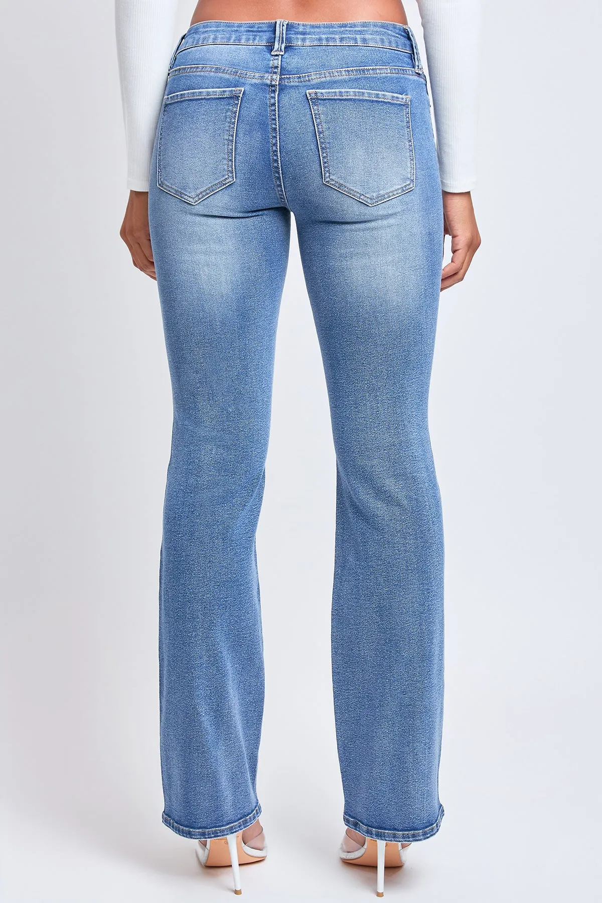 Women's Basic Low Rise Bootcut Jeans