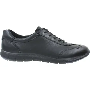 Women's Ecco Babett II Tie Black Leather