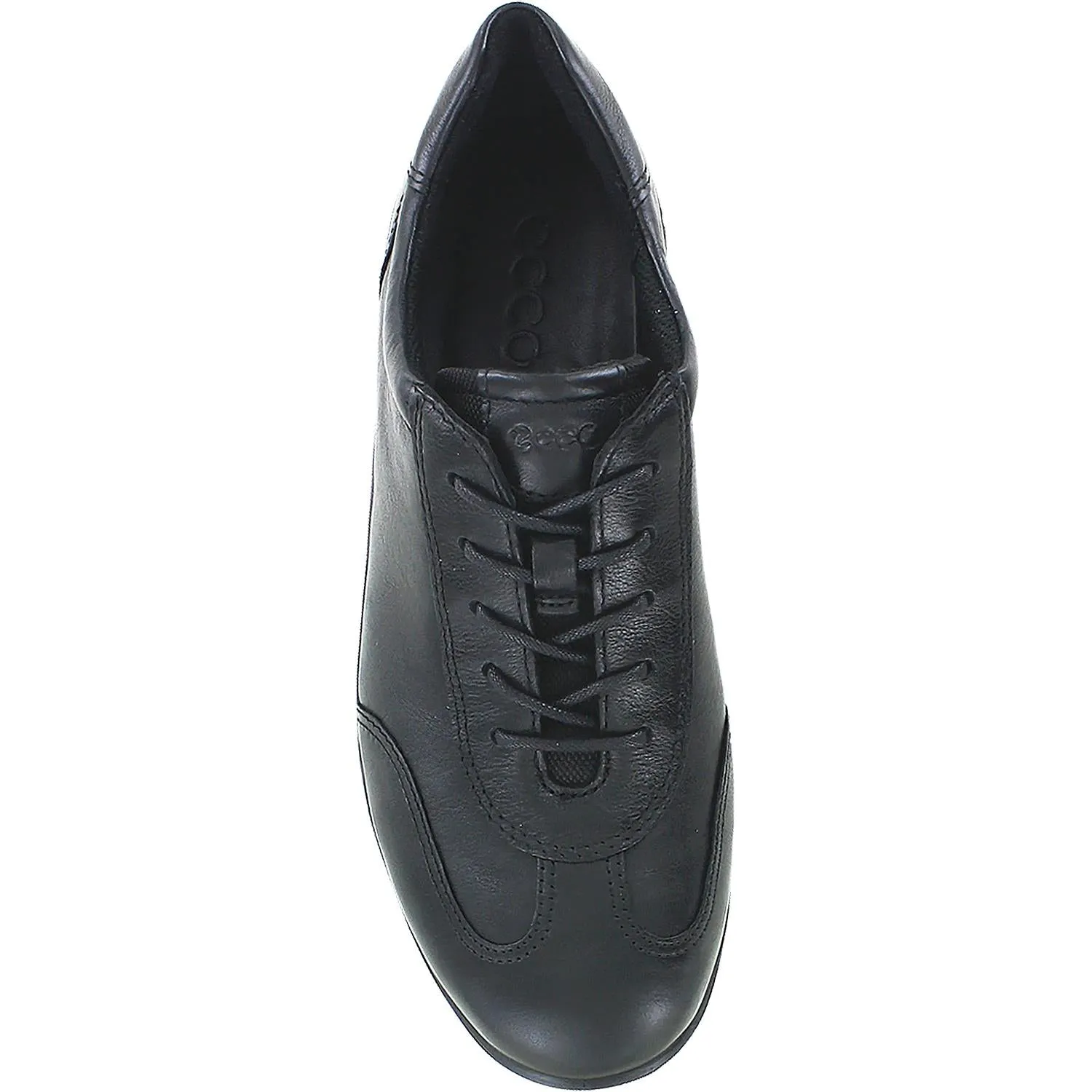 Women's Ecco Babett II Tie Black Leather