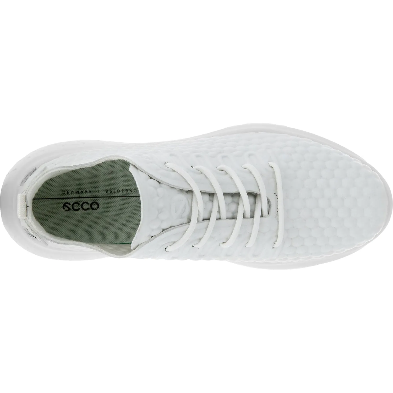 Women's Ecco Therap Lace White Leather