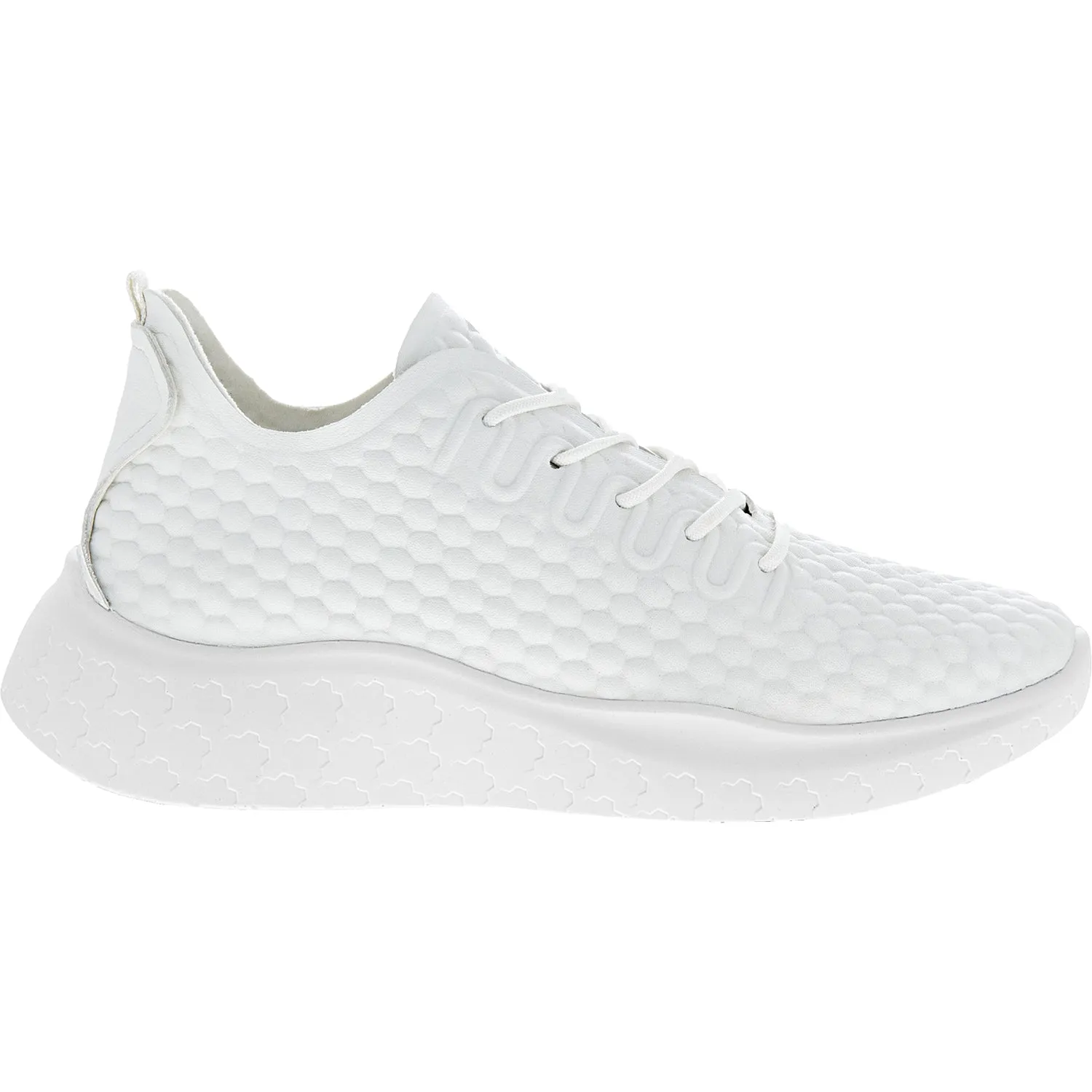 Women's Ecco Therap Lace White Leather