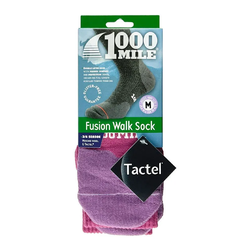 Women's Fusion Double Layer Walking Sock - 2032