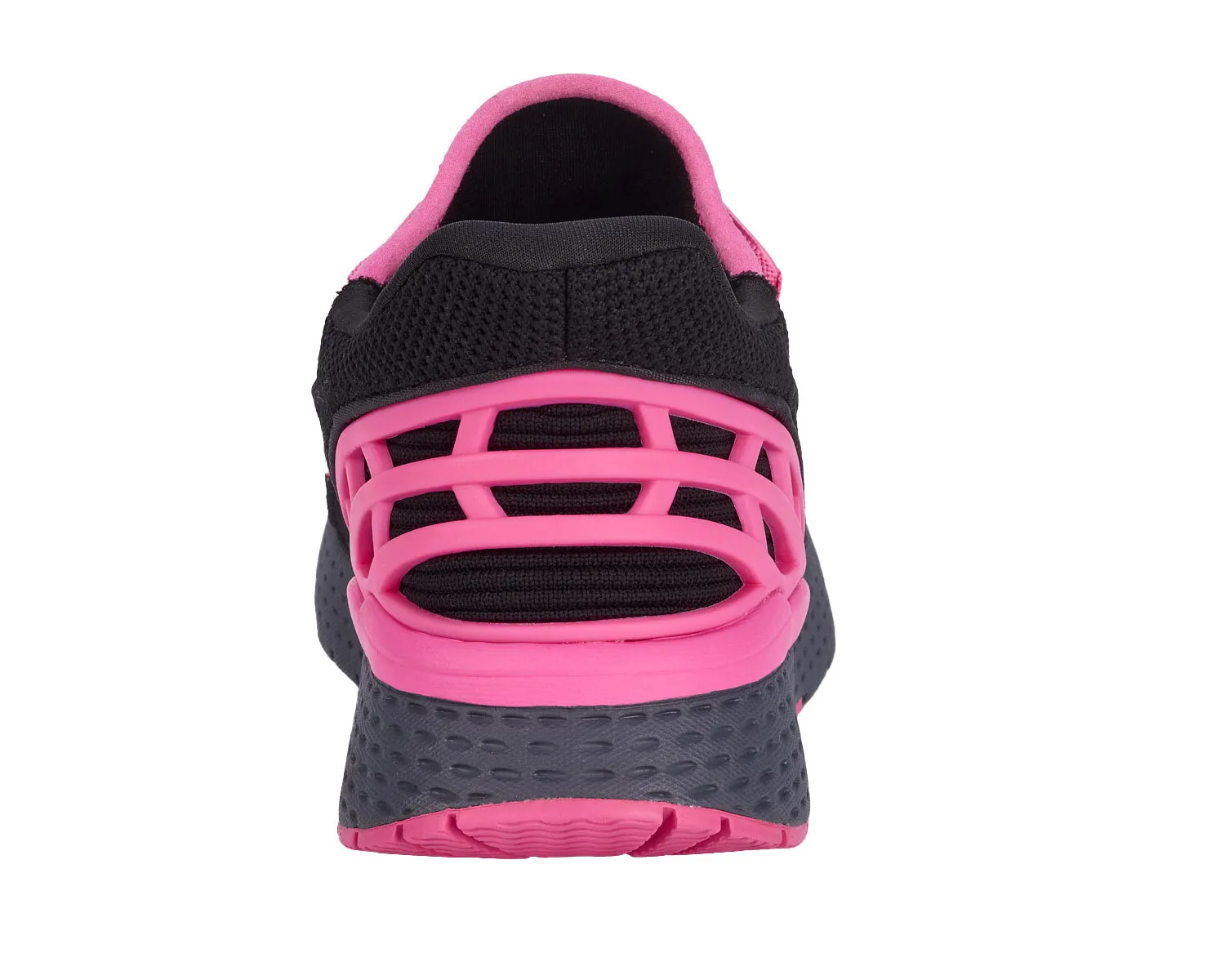 Women's Halo Step in Shoe EXTRA WIDE in Black/Pink Combo