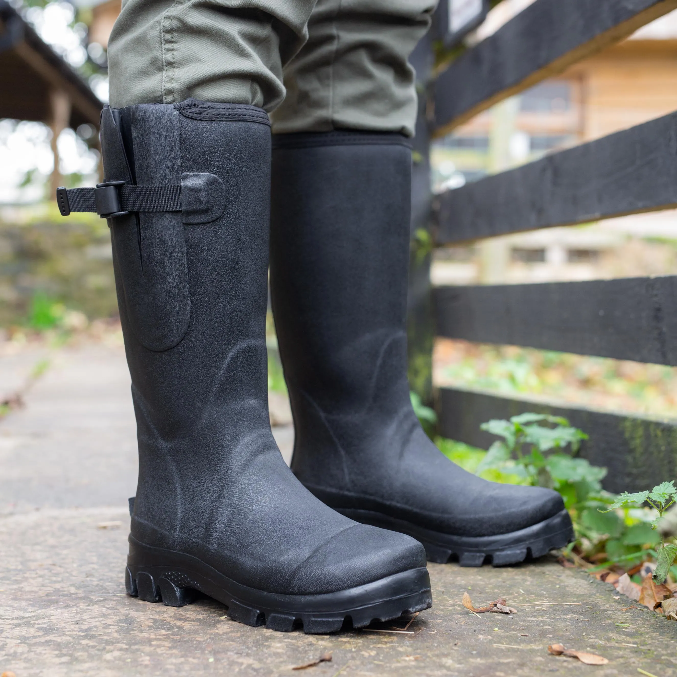 Women's Helton Neoprene Lined Wellington Boots