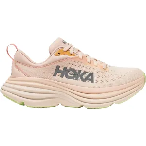 Women's Hoka Bondi 8 Cream/Vanilla Mesh