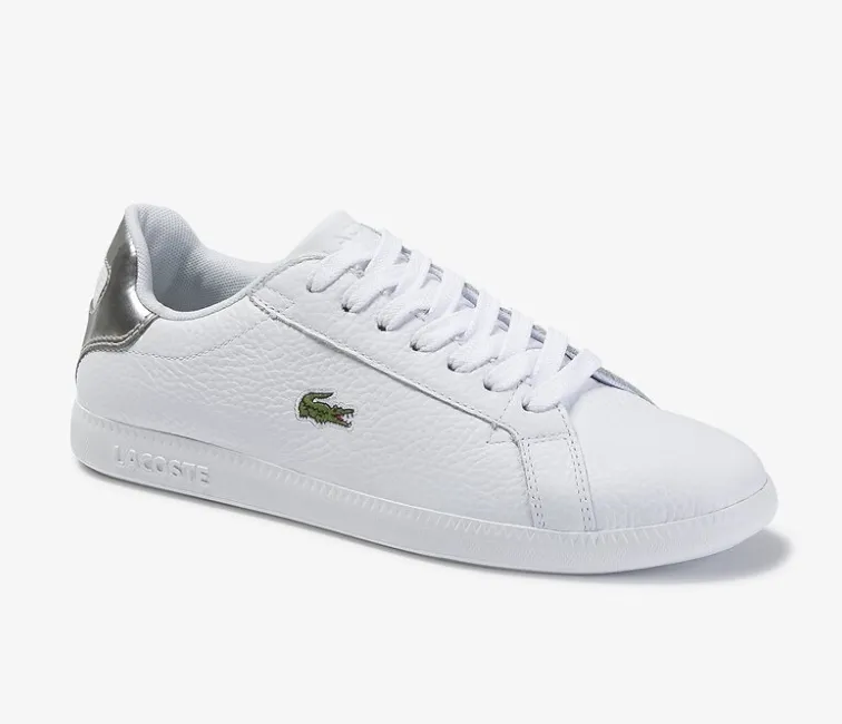 Women's Lacoste Graduate 120 1 (White/Silver)