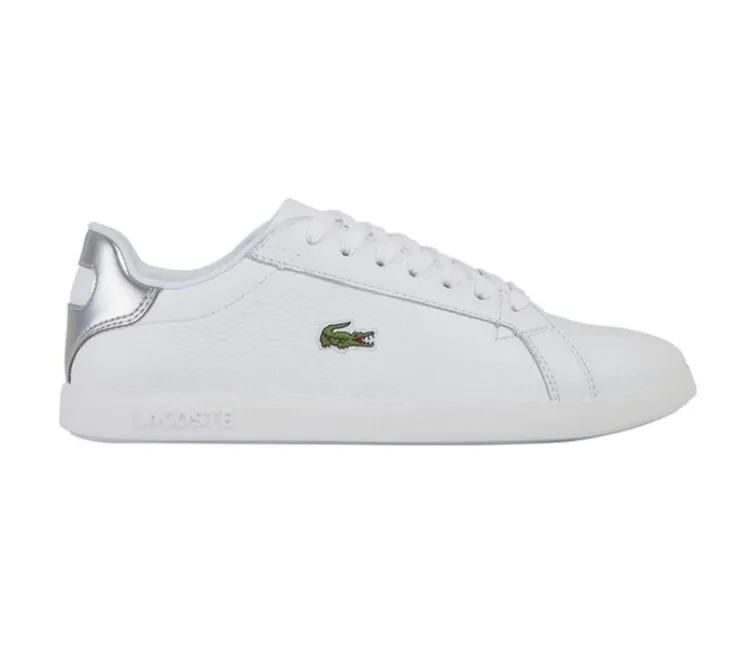 Women's Lacoste Graduate 120 1 (White/Silver)