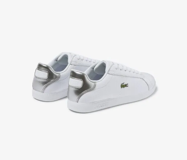 Women's Lacoste Graduate 120 1 (White/Silver)