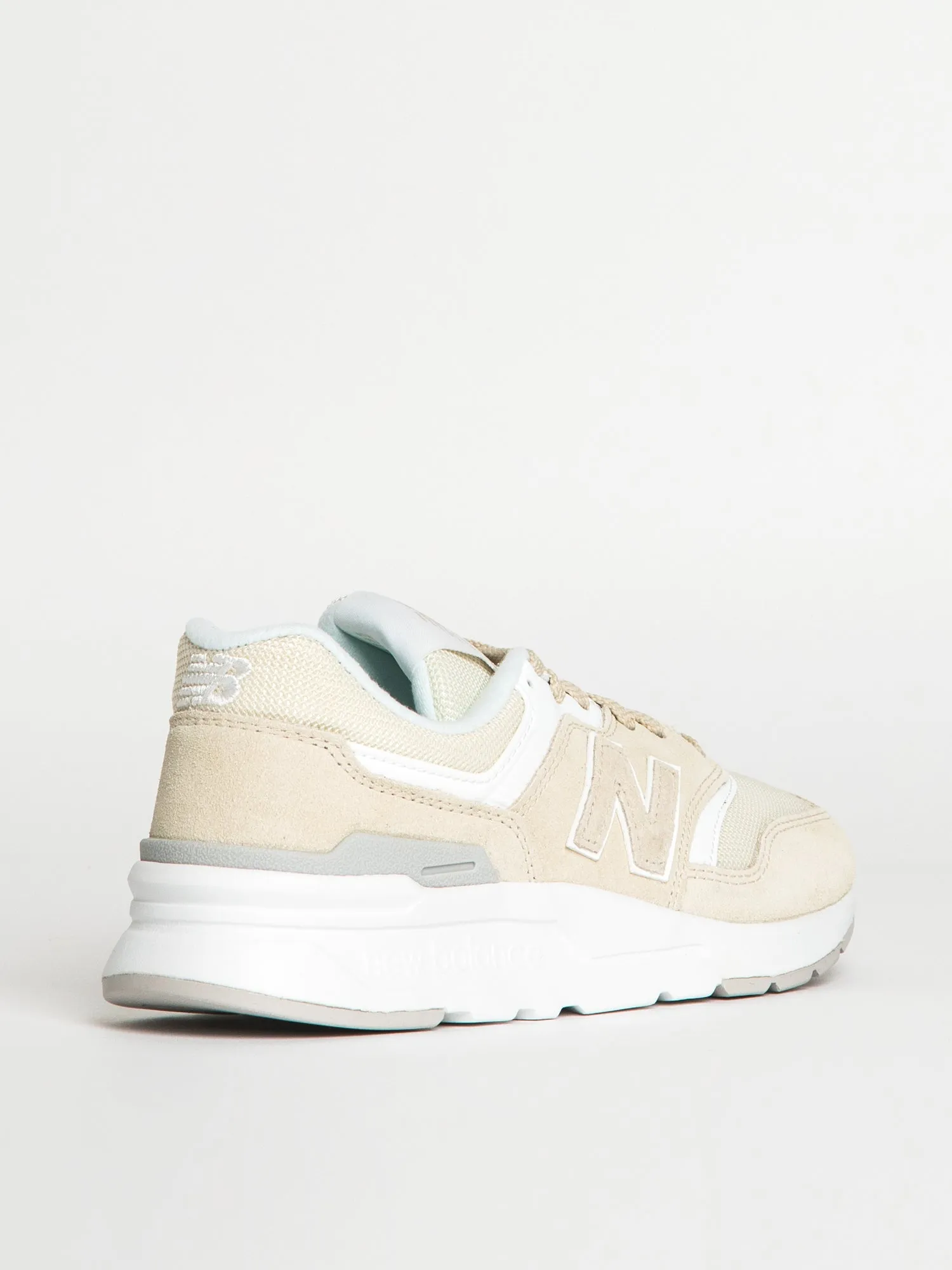 WOMENS NEW BALANCE THE 997 TIMBERWOLF/WHITE