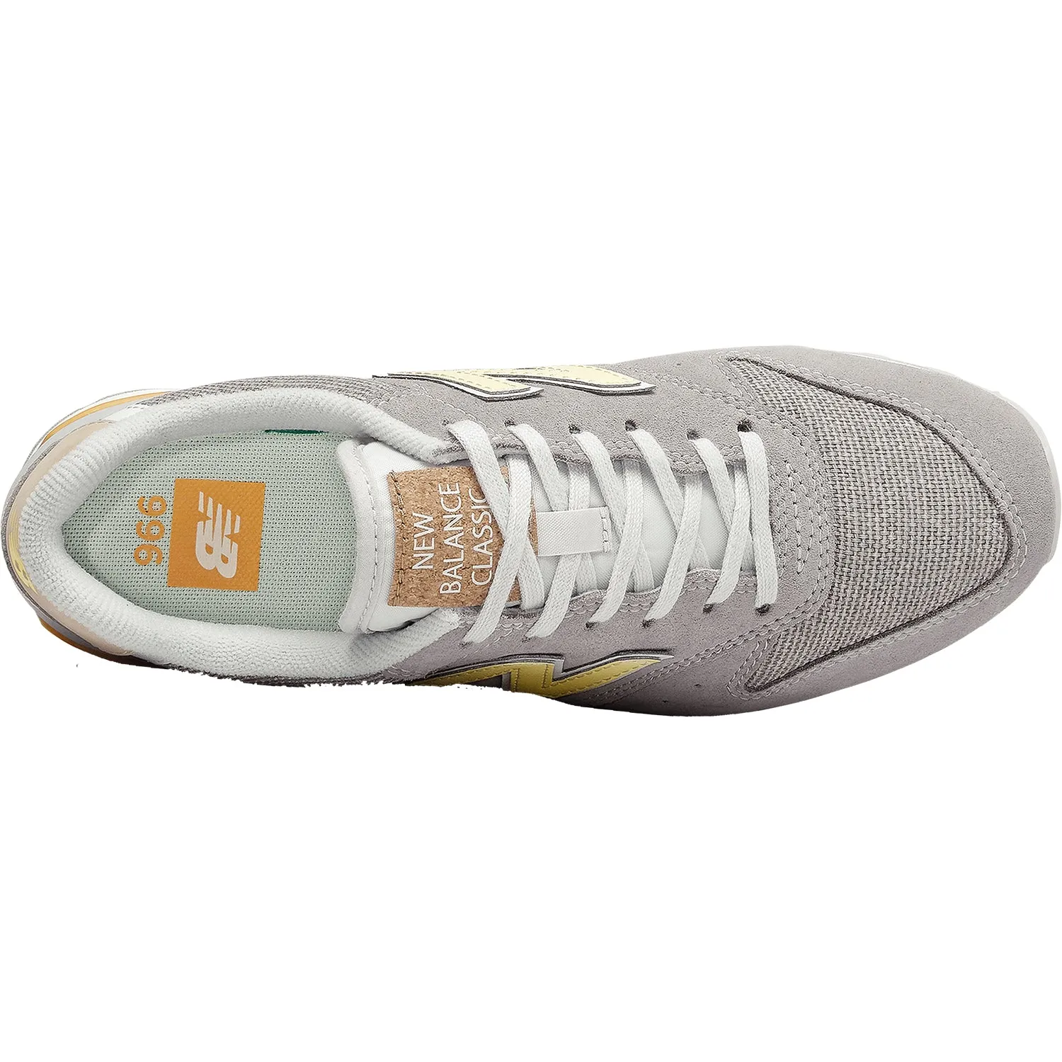 Women's New Balance WL996CPC Marblehead/Lemon Haze Suede/Mesh