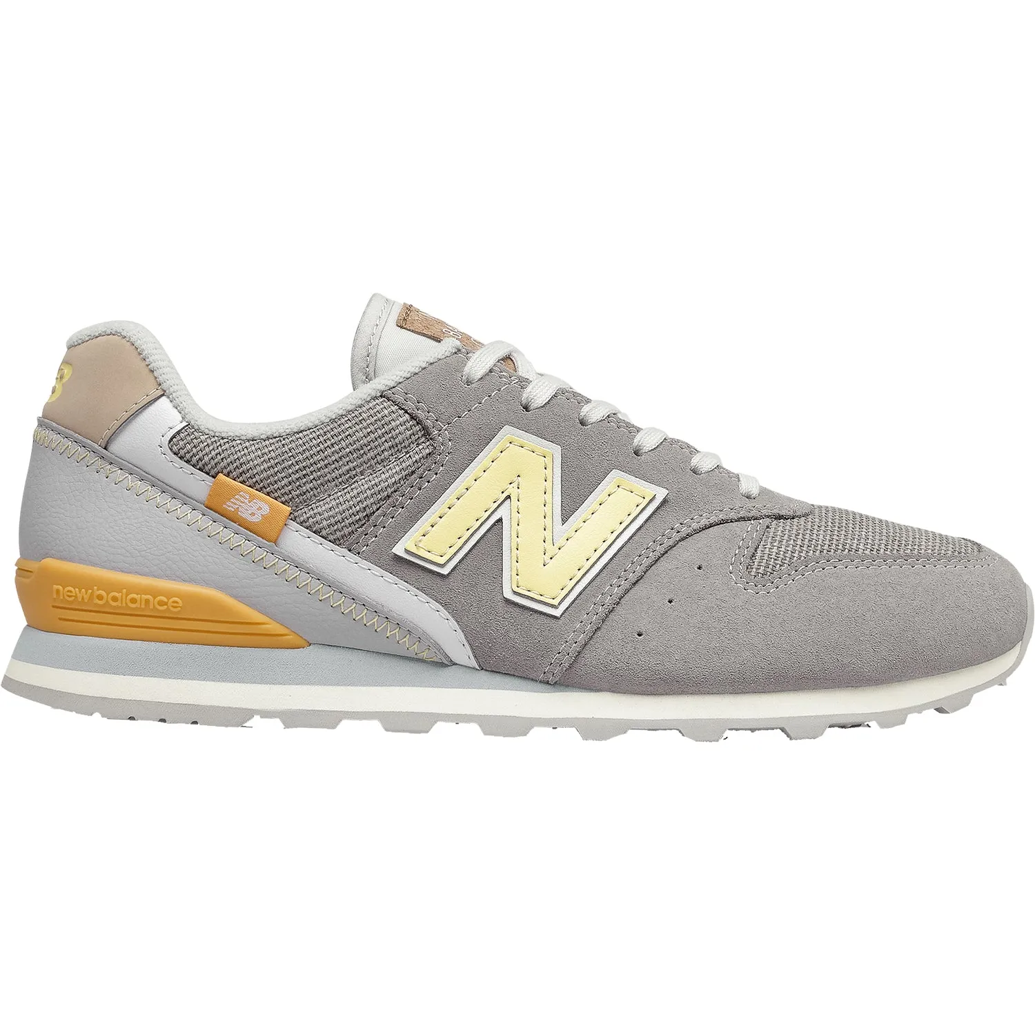 Women's New Balance WL996CPC Marblehead/Lemon Haze Suede/Mesh