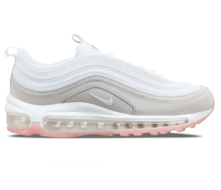 Women's Nike Air Max 97 (Summit White/Pink)