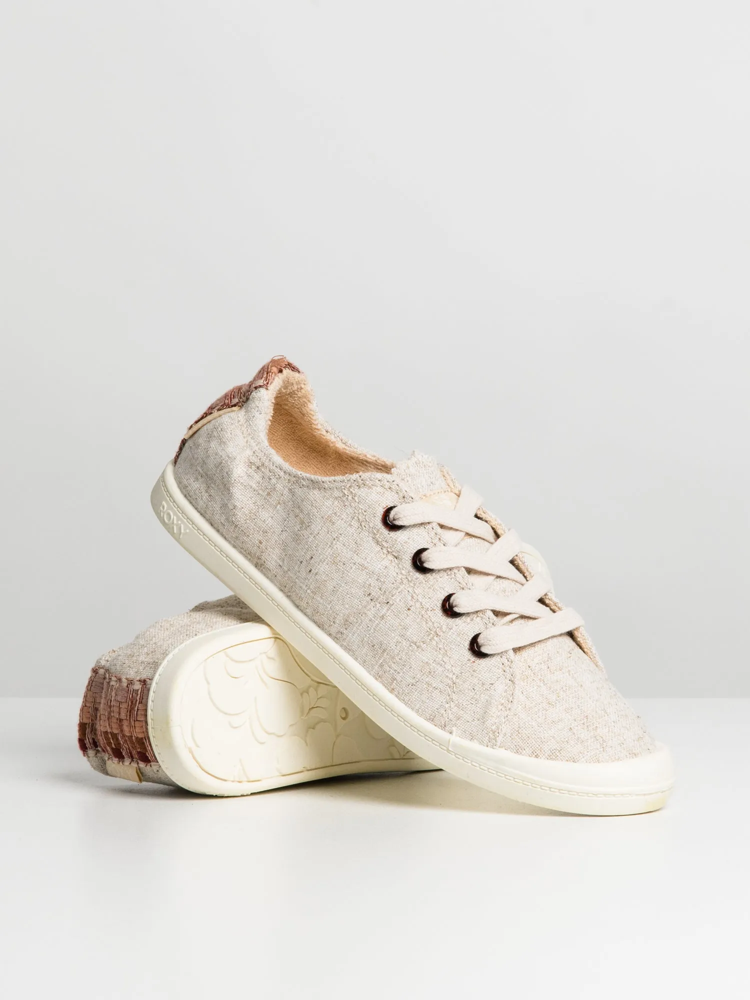 WOMENS ROXY BAYSHORE III SNEAKER - CLEARANCE