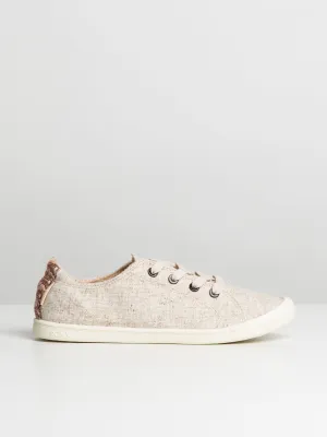 WOMENS ROXY BAYSHORE III SNEAKER - CLEARANCE