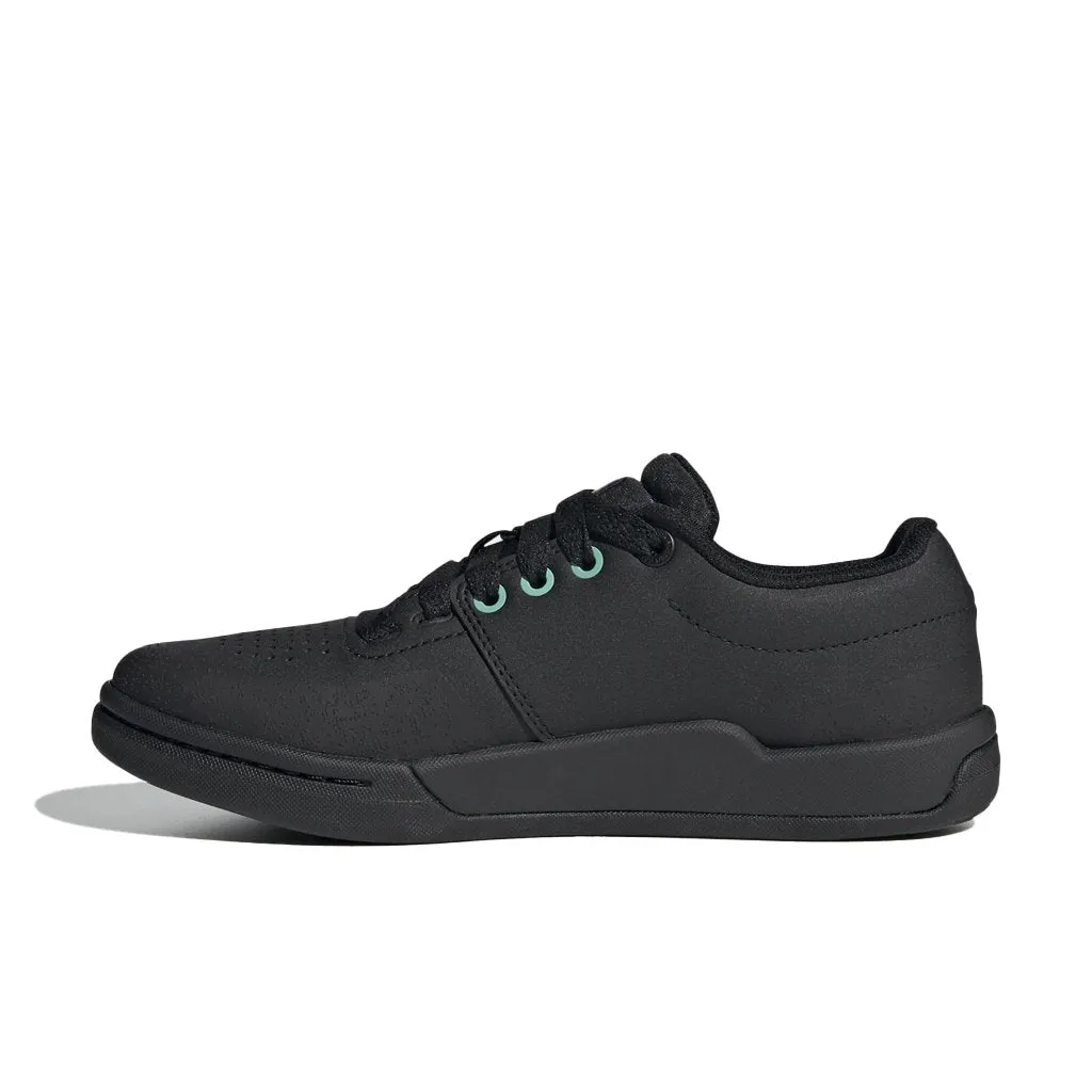 Women's Shoes Five Ten Freerider Pro Flat - Black/White/Mint