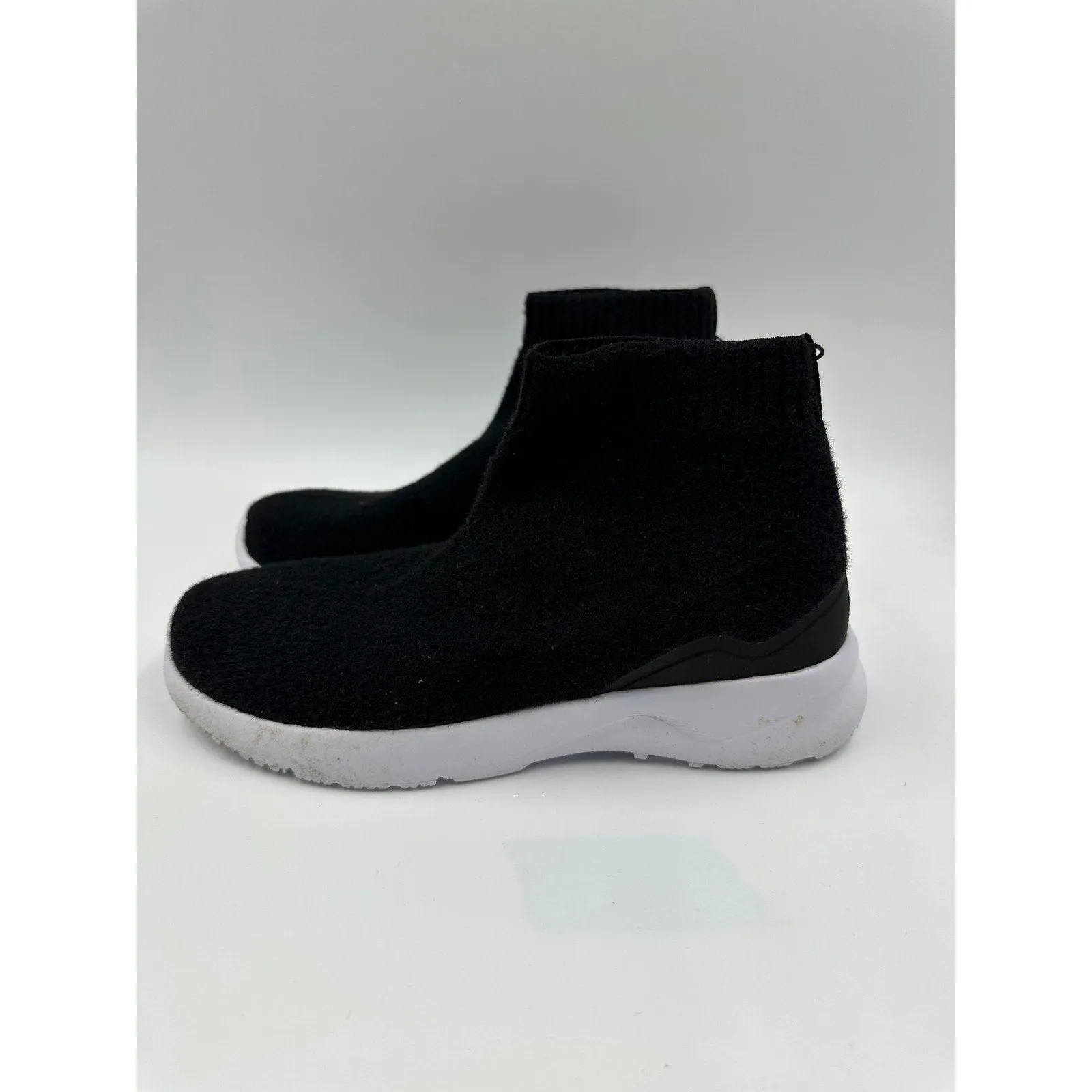 Women's Size 6, Black Slip-on Bootie, Perfect for a Night Out