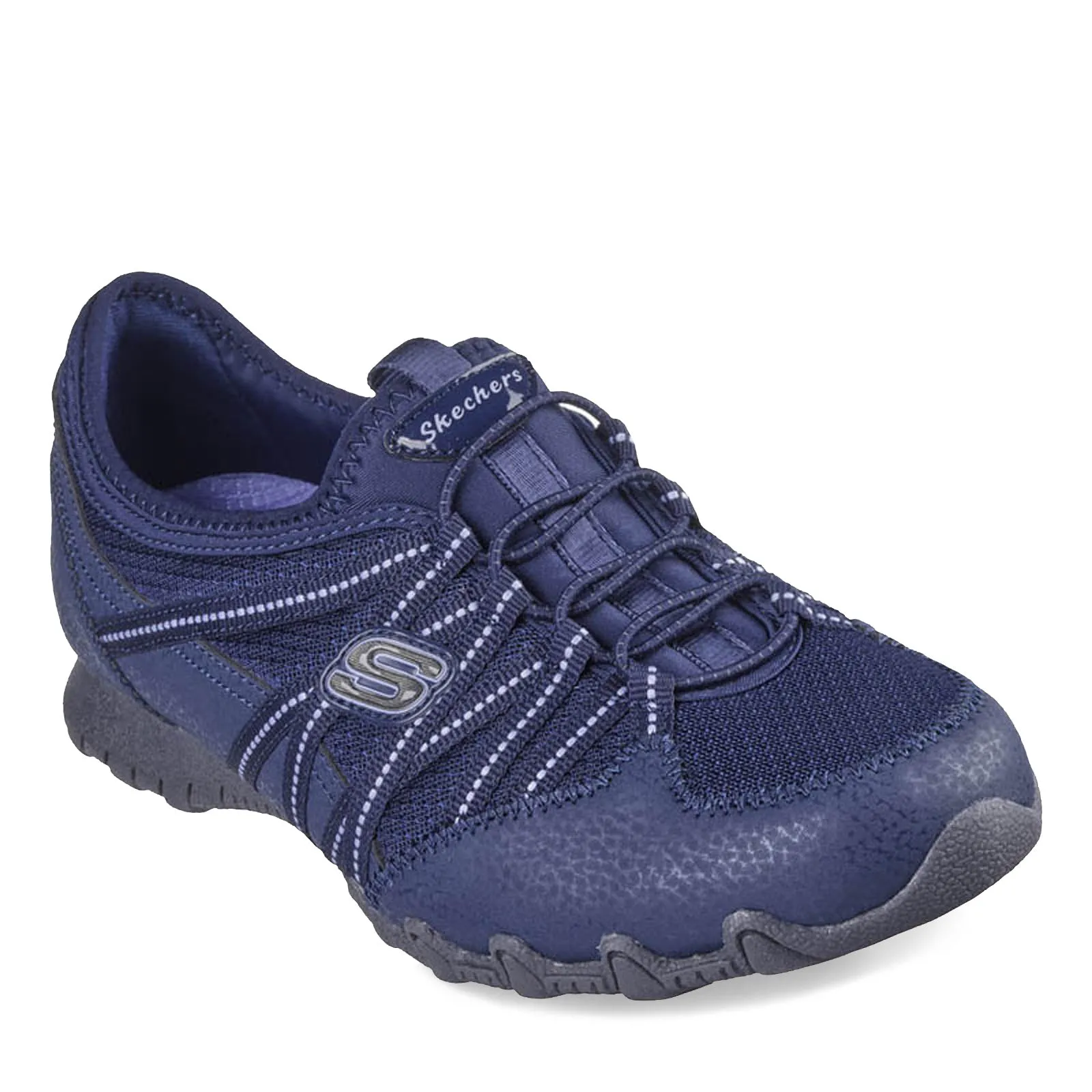 Women's Skechers, Relaxed Fit: Bikers Lite - Relive Sneaker - Wide Width