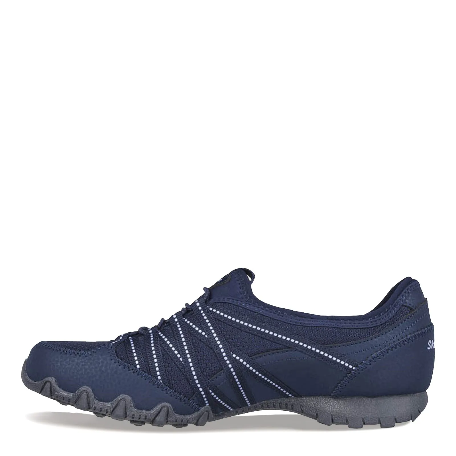 Women's Skechers, Relaxed Fit: Bikers Lite - Relive Sneaker - Wide Width