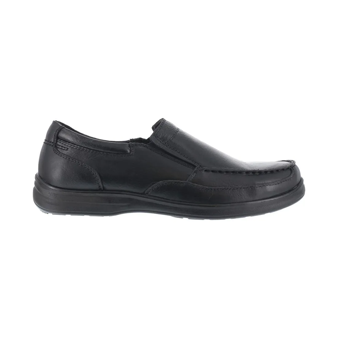 Women’s Wily Steel-Toe Slip On Work Shoe Black