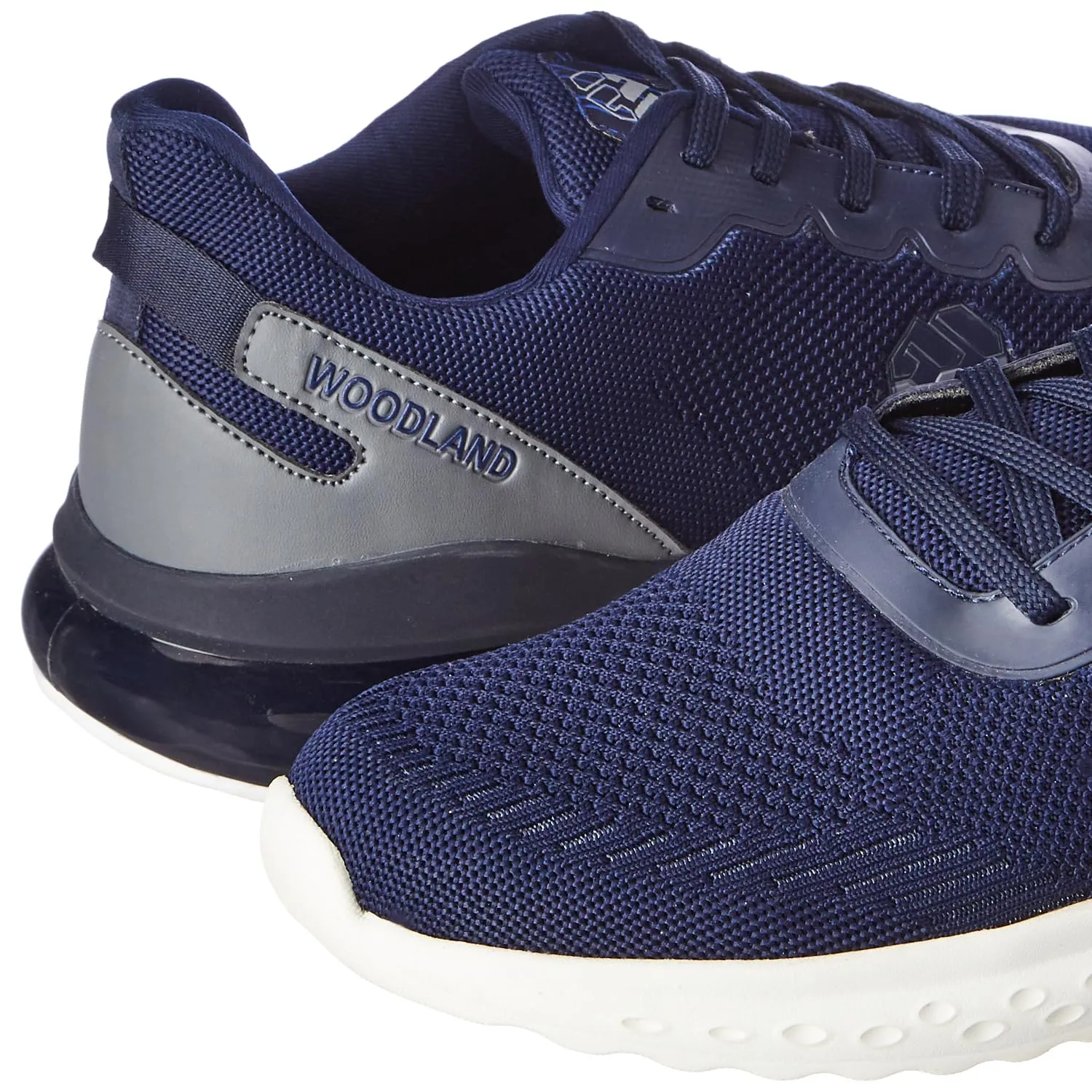 Woodland Men's Blue MESH Sports Shoes-11 UK (45 EU) (Navy)