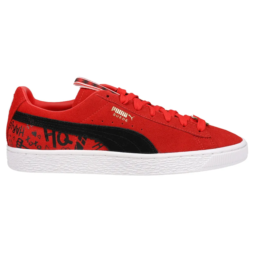 X DC Harley Quinn Lace Up Sneakers