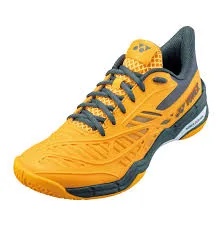 Yonex Power Cushion Cascade Drive Badminton Shoes Yellow/Graphite